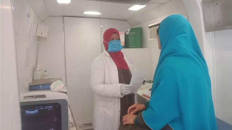 الكشف على الف و١٢ مريضا في قافلة طبية بقرية العجرة بمركز ببا