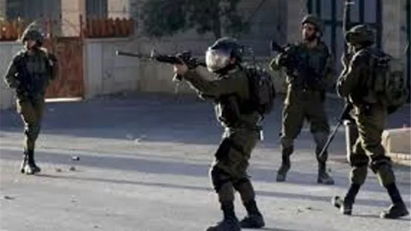 إصابة فلسطيني برصاص الاحتلال في كفر عين برام الله