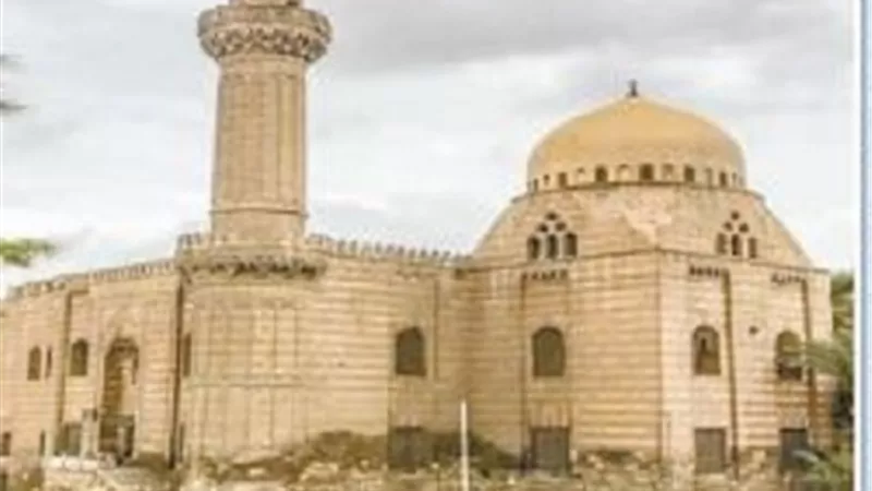 بيوت الله.. مسجد المحمودية