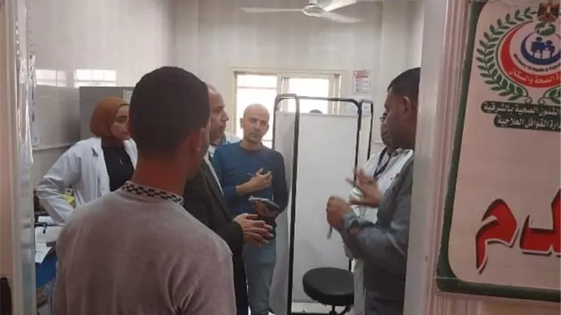 الكشف الطبي وصرف العلاج بالمجان لـ1624 مريضا من أبناء العاشر