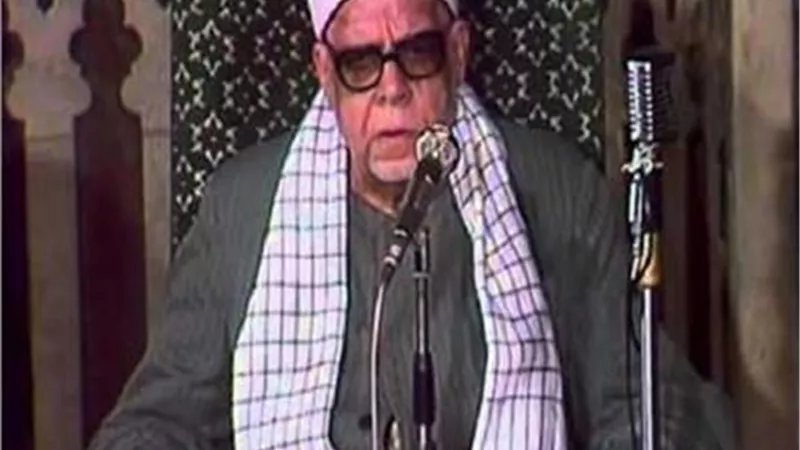 مزامير داود.. الشيخ محمود عبد الحكم.. القارئ العابد الزاهد