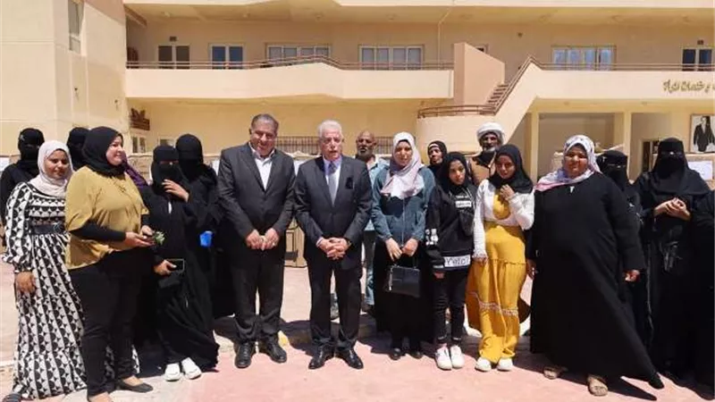 توزيع ملابس العيد لـ 200 طفل وأجهزة كهربائية لأبناء جنوب سيناء