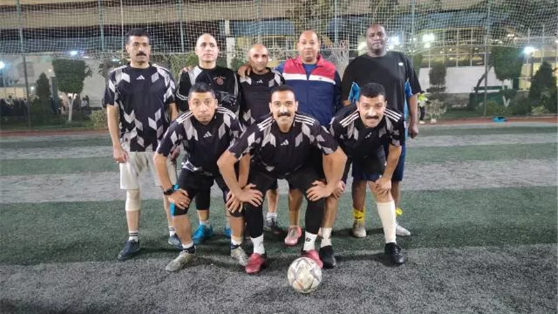 فرقة الكابتن العريف تفوز بالدورة الرمضانية بمركز شباب الجزيرة