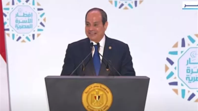 الرئيس: الأمة المصرية العريقة هى التى بدأت التاريخ وصنعت الحضارة وكانت رمزا للقوة