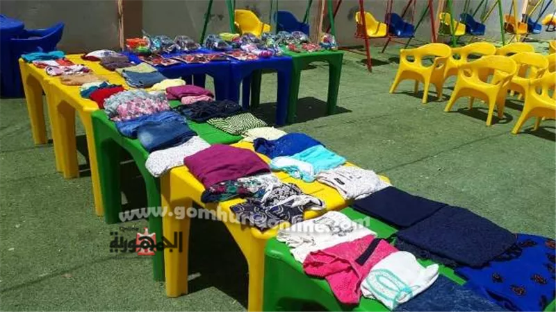 الشباب بالمنيا تطلق مبادرة يوم الخير لتوزيع الملابس بمراكز الشباب