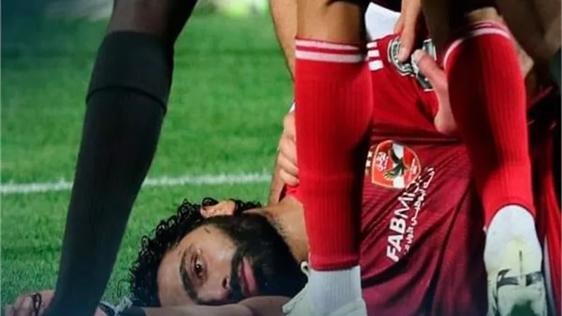 خارج مباراة الزمالك.. مدة غياب حسين الشحات بعد إصابته أمام سيمبا