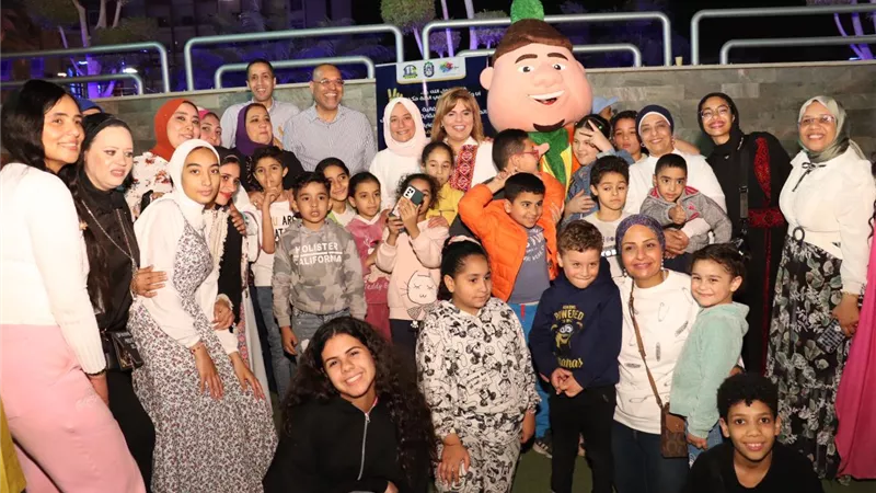 سكرتارية المرأة بعمال مصر تنظم احتفالية ليوم اليتيم