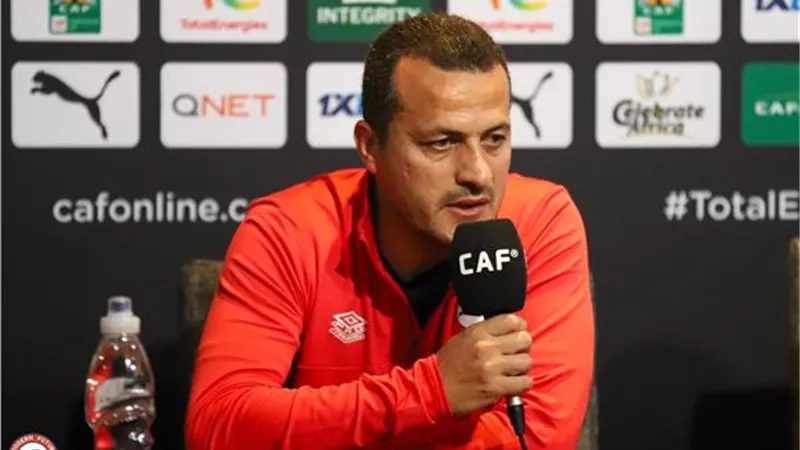 مدرب فيوتشر: مواجهة الزمالك صعبة.. وقادرون على الفوز والتأهل