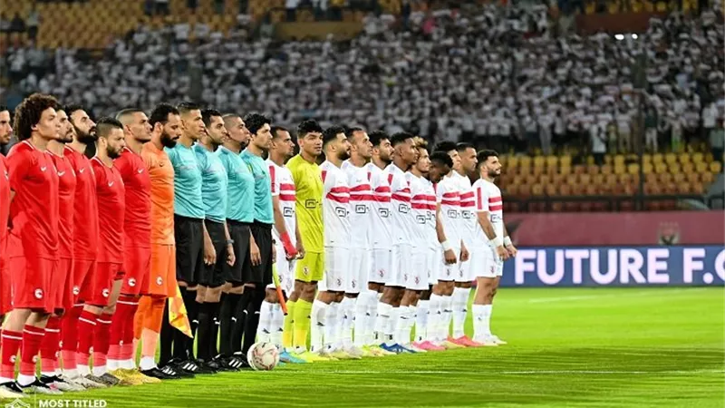 موعد مباراة الزمالك ومودرن فيوتشر بالكونفدرالية.. والقنوات الناقلة