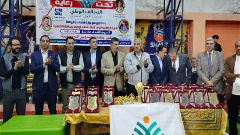 الصبروط يشهد نهائى الدورة الرمضانية لكرة القدم بمركز شباب السادات بالقليوبية