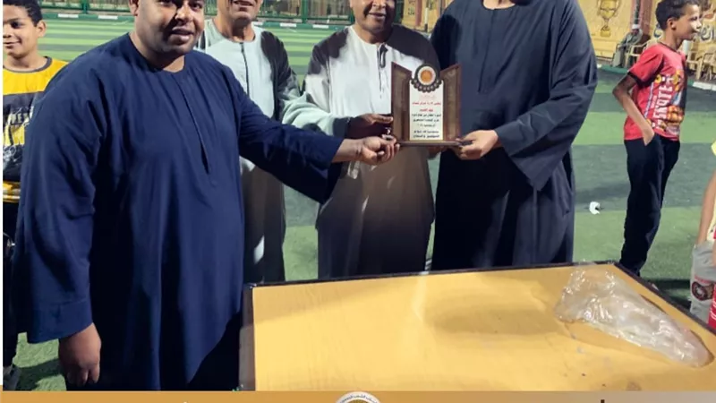 الخطارة بطلًا لدورة حزب الشعب الجمهوري الرمضانية بنقادة