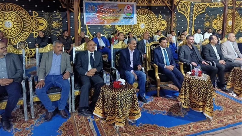 صبحى ورضوان يسلمان كأس بطولة زهرة العاصمة فى مدينة بدر.. بالفيديو