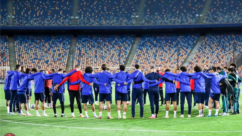 مودرن فيوتشر يختتم استعداداته لمواجهة الزمالك في الكونفدرالية