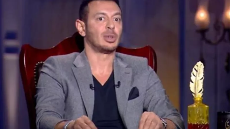 مصطفى شعبان يكشف تفاصيل كواليس حريق ديكور 