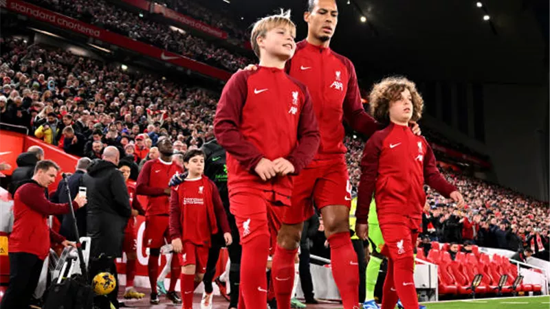 موعد مباراة ليفربول ومانشستر يونايتد في الدوري الإنجليزي