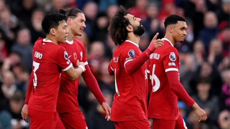 تشكيل ليفربول المتوقع أمام مانشستر يونايتد في الدوري الإنجليزي