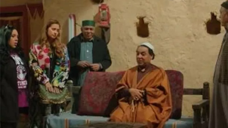الشيخ علاء يطلب الزواج من نيللى كريم فى 