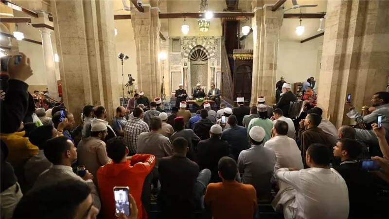 الحبيب المصطفى ﷺ في عيون الغربيين بملتقى الأزهر