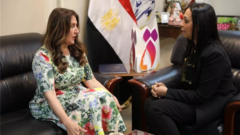 مايا مرسي: النجاح الهائل في ملف تمكين المرأة يرجع للمساندة من الإرادة السياسية