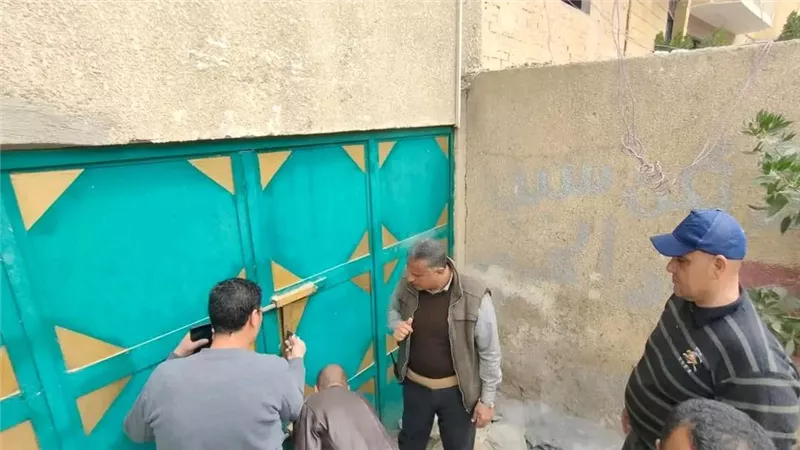 أجهزة المدن الجديدة تُزيل مخالفات بناء وإشغالات بعدة مناطق