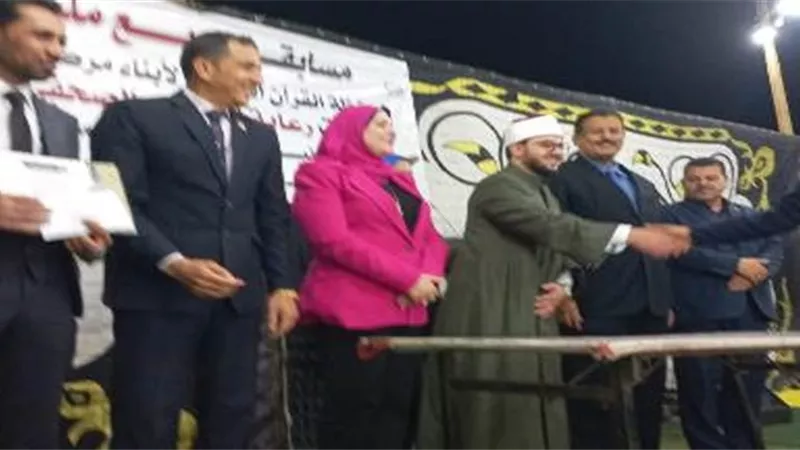 ربع مليون جنيه لحفظة القرآن بسمسطا