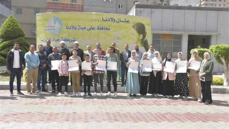 مياه دمياط تكرم حفظة القرآن الكريم