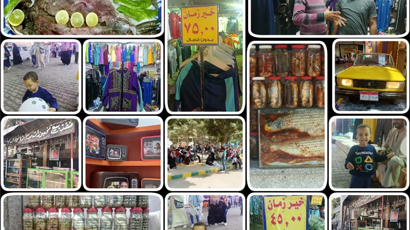 احتفالات العيد.. من بحرى للصعيد