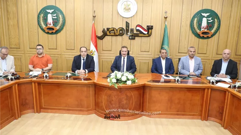 محافظ المنوفية : بدء تطبيق قانون التصالح الجديد بإجراءات ميسرة