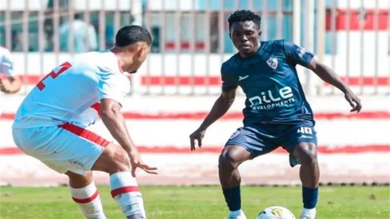 ترافيس موتيابا يصل القاهرة بعد غياب طويل عن الزمالك