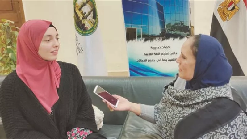 زيان أمان.. من فرنسا: مظاهر الاحتفال برمضان في مصر ليس لها مثيل