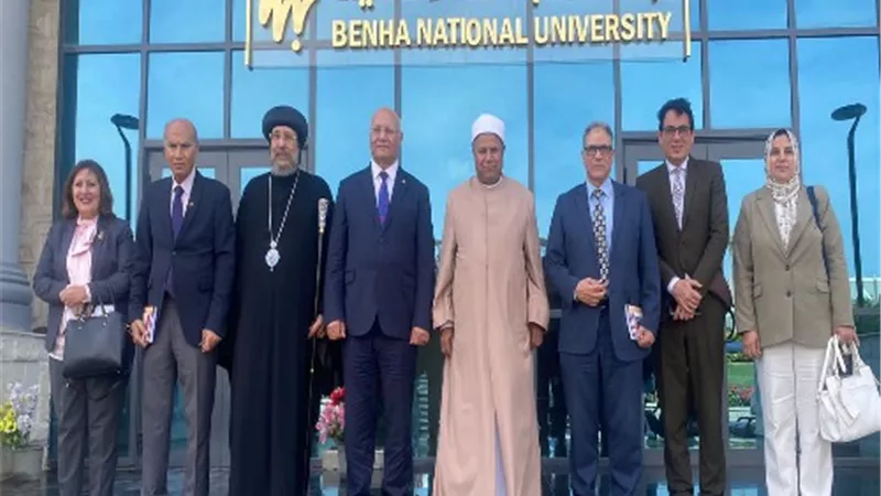 رئيس جامعة بنها الأهلية: حريصون على توعية أبنائنا الطلاب وتحصينهم ضد الفكر المتطرف
