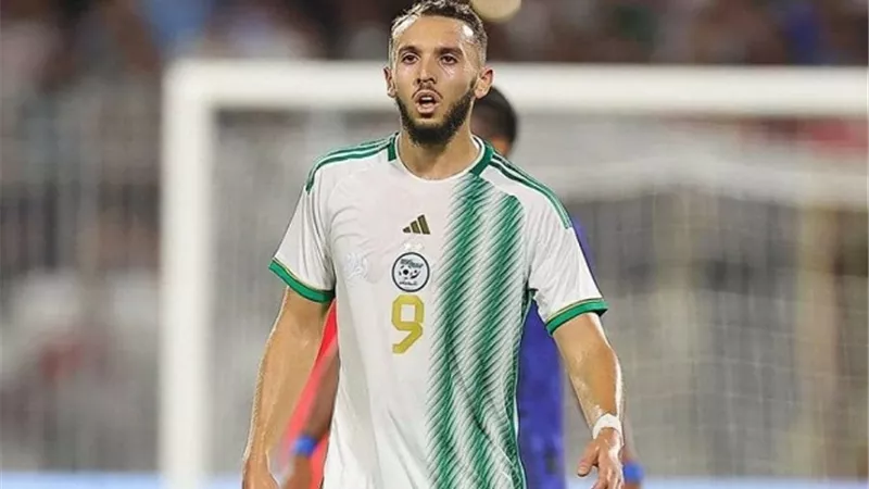 اسباب خروج أمين جويري من معسكر منتخب الجزائر