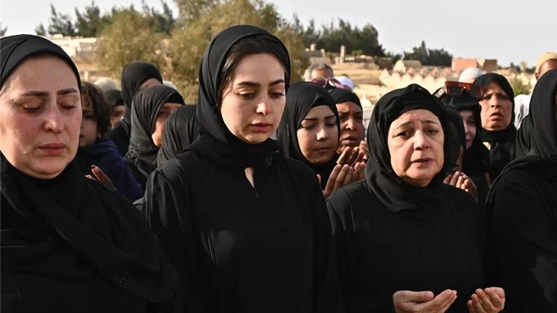 وفاة الشيخ صابر في الحلقة الأخيرة من مسلسل المداح اسطورة العودة