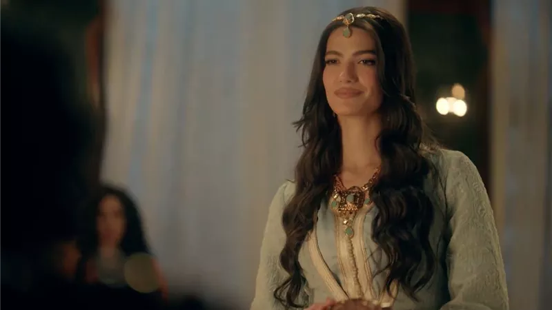 تارا عماد بين الكبرياء والحب في مسلسل جودر