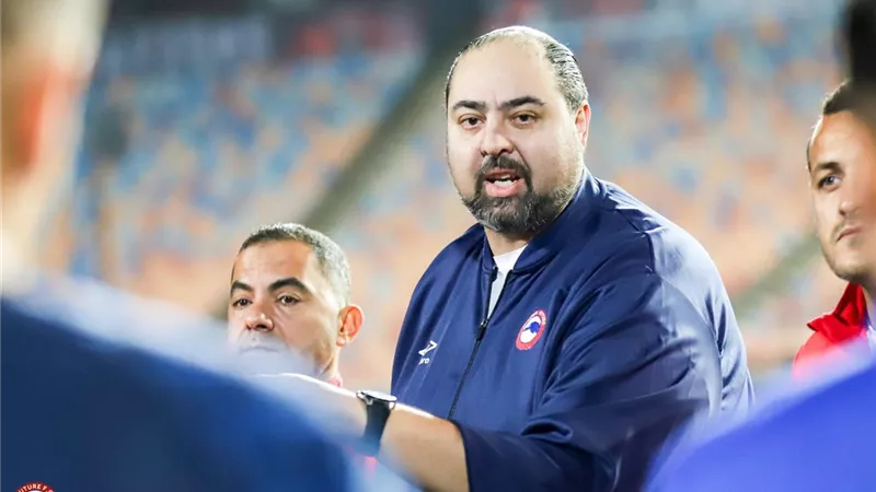 هيثم عرابي : أهنئ الزمالك وجمهوره وغياب جنش قرار فني