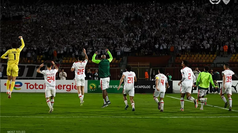 ثنائي الزمالك يخضعان لكشف المنشطات عقب مباراة مودرن فيوتشر
