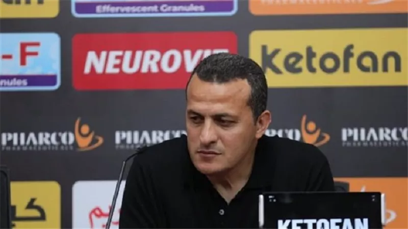 حظنا سيء بمواجهة الزمالك .. شاهد تصريحات تامر مصطفي مدرب فيوتشر