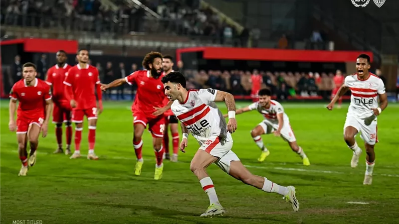 موعد مباراة الزمالك القادمة بعد الفوز على فيوتشر في الكونفدرالية