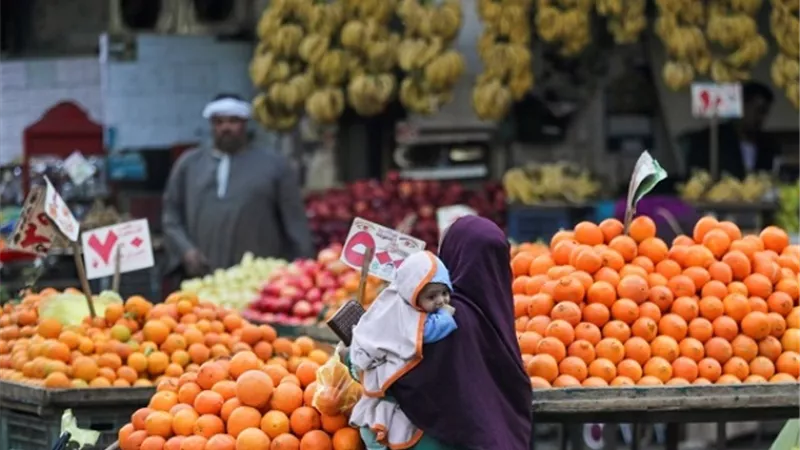 تراجع معدل التضخم لـ33.1% على أساس سنوي في مارس