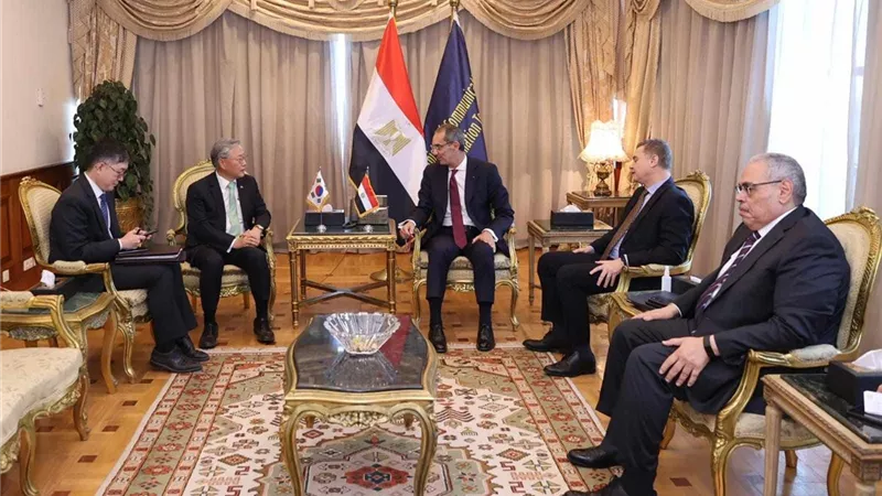 توقيع مذكرة تفاهم بين مصر وكوريا الجنوبية بمجال الاتصالات..تفاصيل