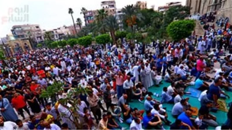مواعيد صلاة عيد الفطر 2024 في محافظات مصر