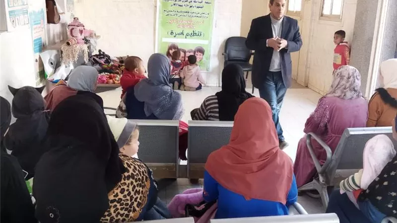 صحة المنيا : تقدم خدمات تنظيم الأسرة لـ١٤٠ ألف منتفعة
