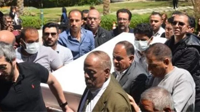 تششيع جثمان الدكتور أحمد فتحى سرور من مسجد الشربتلى بالتجمع