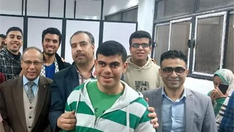 80 مُشاركا في حفل إفطار ذوي الهمم بجامعة القناة