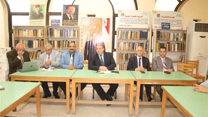 بنى سويف تستعد لامتحانات نهاية العام الدراسي