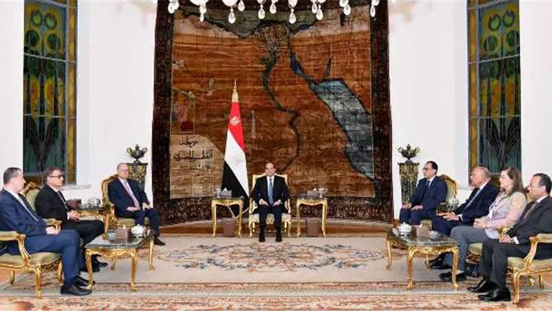 السيسي ورئيس وزراء فلسطين يشددان على الرفض التام لتهجير الفلسطينيين