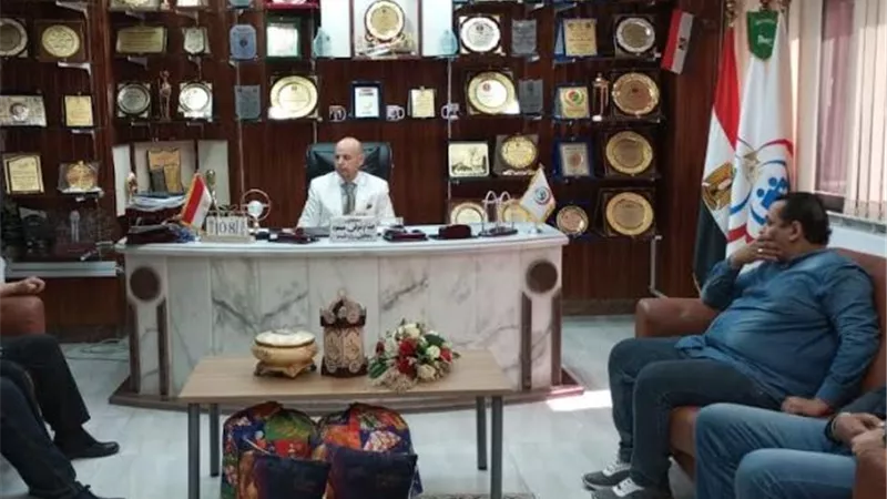 تعرف على ماأسفرت عنه سلسلةاجتماعات مديرصحةالشرقية