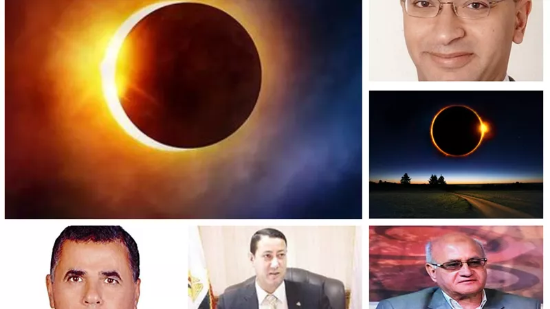 الكسوف الشمسي .. تأكيد لعدة شهر رمضان 30 يوما
