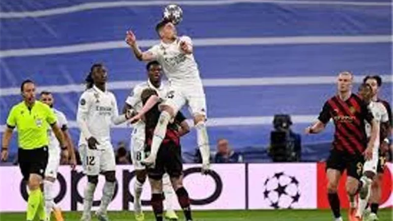 حكم فرنسى لمباراة ريال مدريد ومانشستر سيتي في دوري أبطال أوروبا