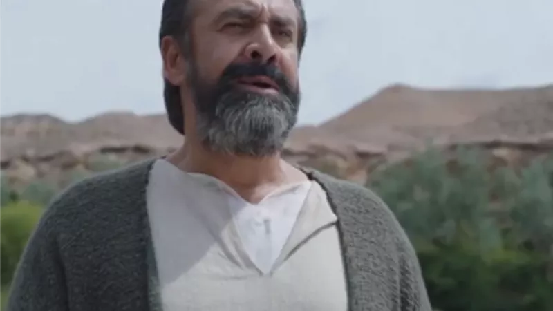 حسن الصباح سجين برزة في قلعة آل موت فى 